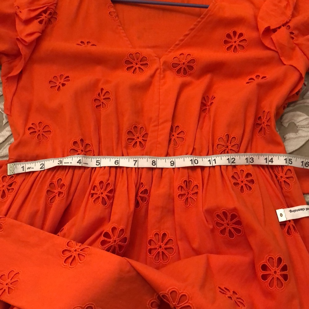 kate spade Orange and White Maxi Dresses - Picture 11 of 16
